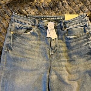 Mom straight Jean size 12
